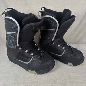 Avalanche Snowboard Boots Men's Size 13 Black Winter Sport Clean Pre-Owned